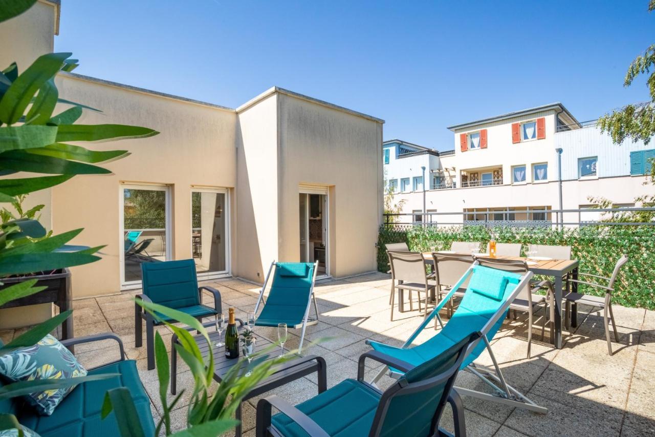 Le Duplex - Disneyland - Rooftop - Wifi Montevrain Ngoại thất bức ảnh