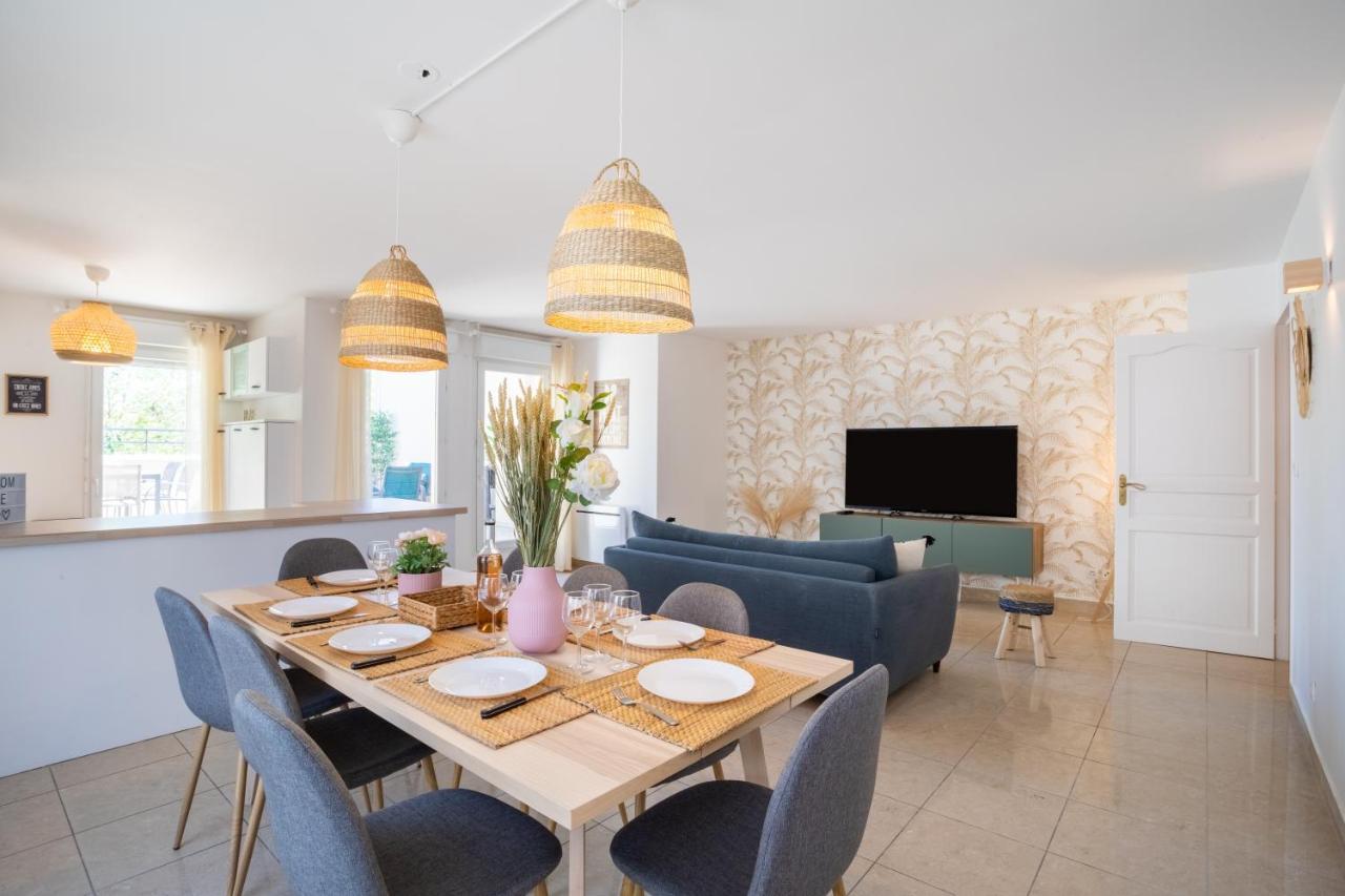 Le Duplex - Disneyland - Rooftop - Wifi Montevrain Ngoại thất bức ảnh