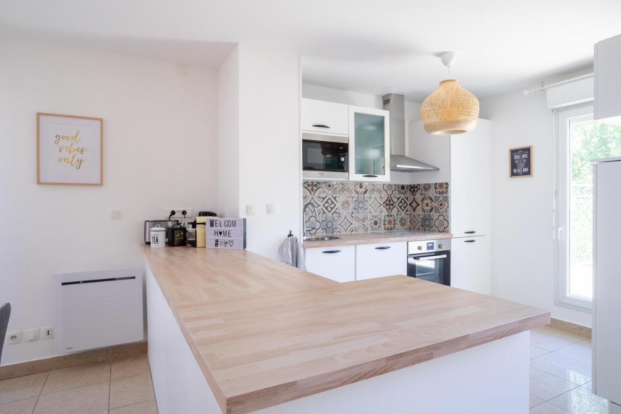 Le Duplex - Disneyland - Rooftop - Wifi Montevrain Ngoại thất bức ảnh