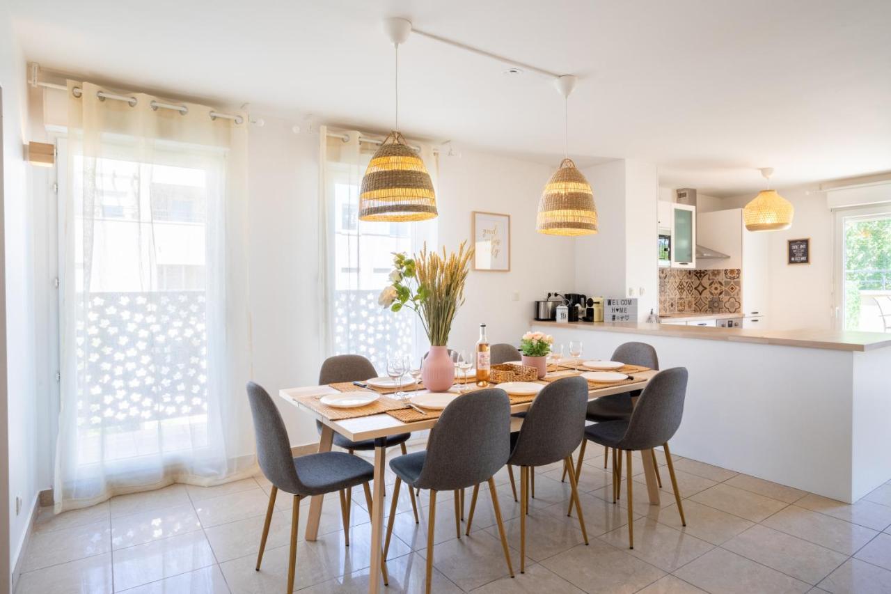 Le Duplex - Disneyland - Rooftop - Wifi Montevrain Ngoại thất bức ảnh