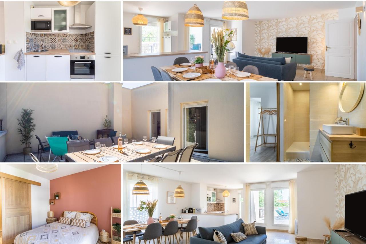 Le Duplex - Disneyland - Rooftop - Wifi Montevrain Ngoại thất bức ảnh